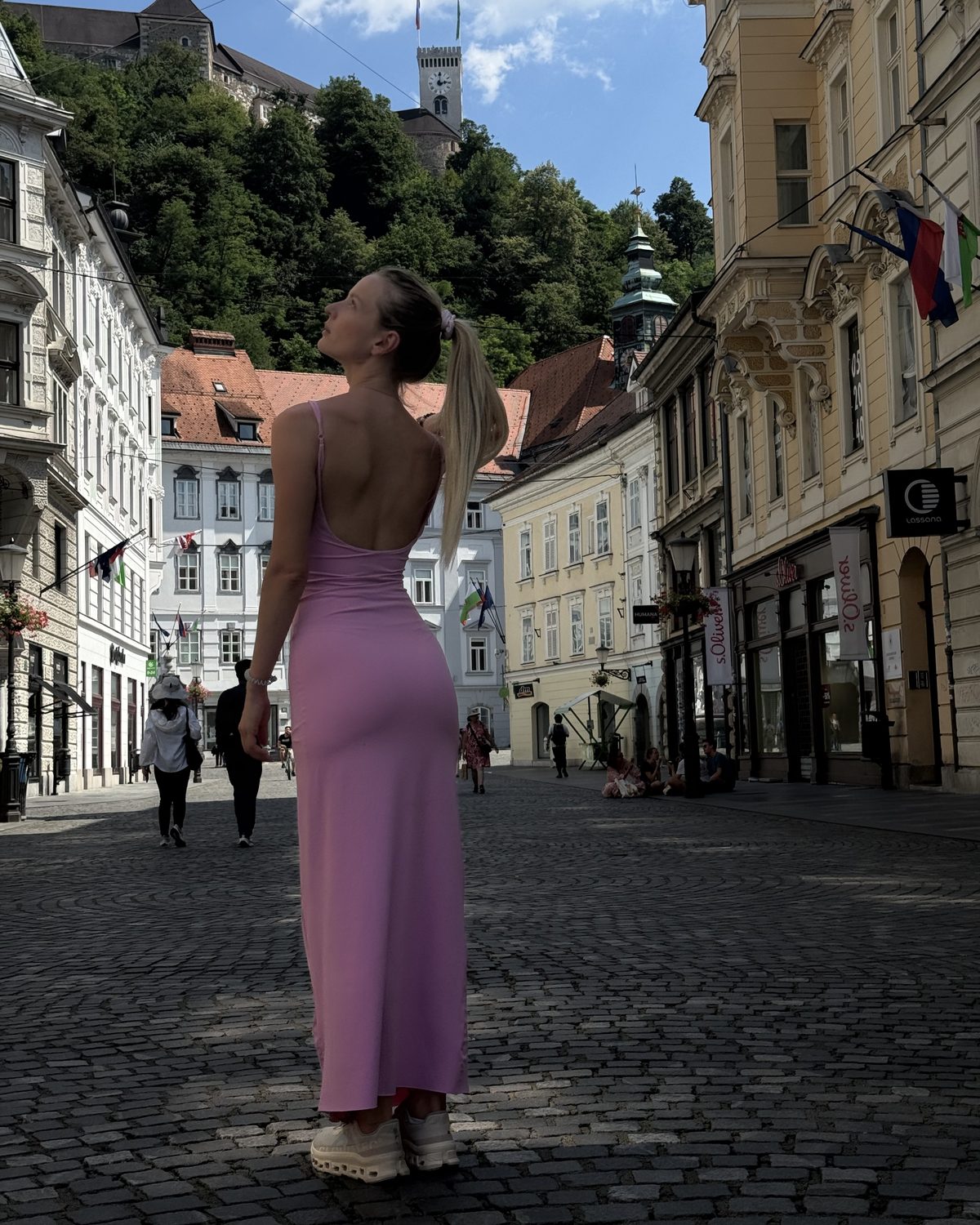 Alja Jurić, Ljubljana