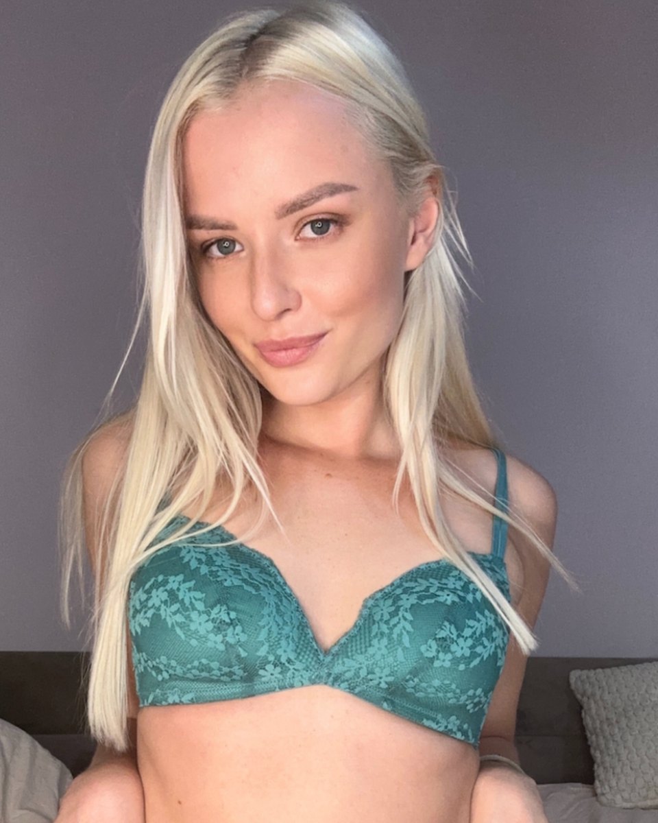 Alja Jurić, OnlyFans ustvarjalka (Ljubljana)